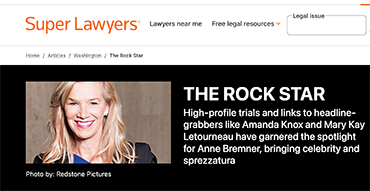 The Rock Star – Super Lawyers