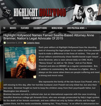 Highlight Hollywood names Anne Bremner Nation's Legal Advocate of 2015