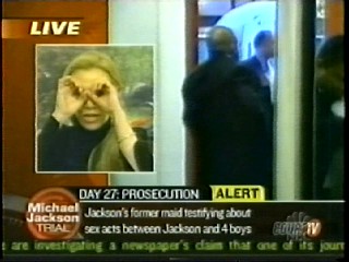 Anne Bremner on Court TV – Michael Jackson Trial