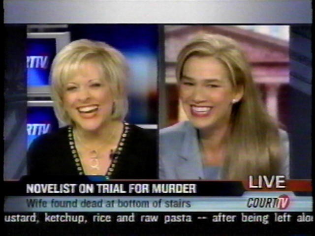 Anne Bremner onCourt TV Nancy Grace – Novelist on Trial for Murder