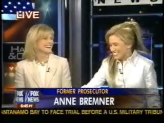 Fox News Catherine Crier – Legal analyst Anne Bremner