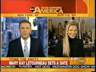 ABC Good Morning America – Mary Kay Letourneau Case with Anne Bremner