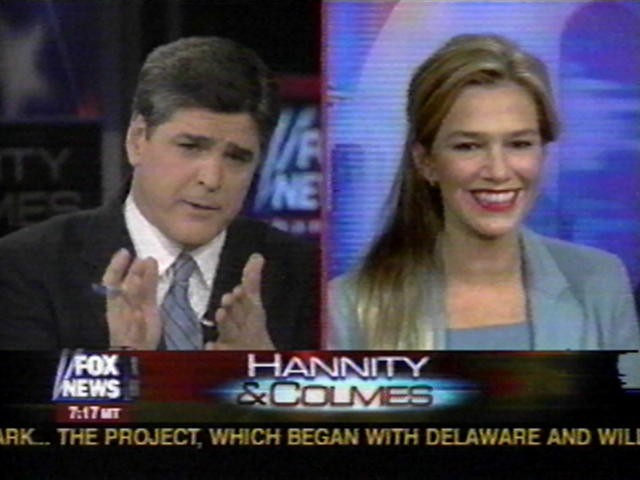 Anne Bremner on Fox News Hannity & Colmes