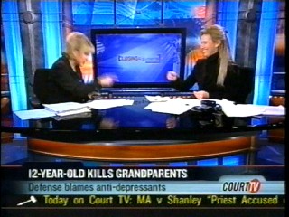 Anne Bremner on Court TV Nancy Grace – 12-Year-Old Kills Grandparents