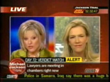 Court TV Nancy Grace - Michael Jackson trial.