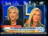 CNN Nancy Grace - Millionaire murdered in mansion.