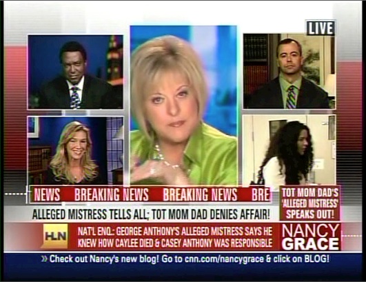 HLN Nancy Grace - Misty Croslin in jail