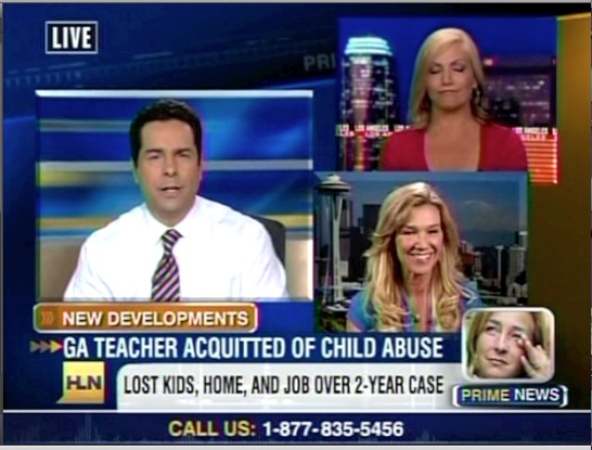 HLN – Teacher acquitted