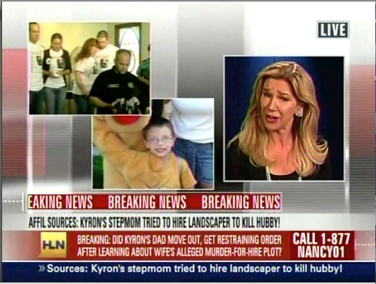 HLN Nancy Grace - Newlywed bride missing.